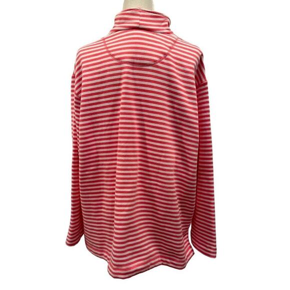 Pacer Orange and White 1/4 Zip Pullover - XL - Picture 2 of 5